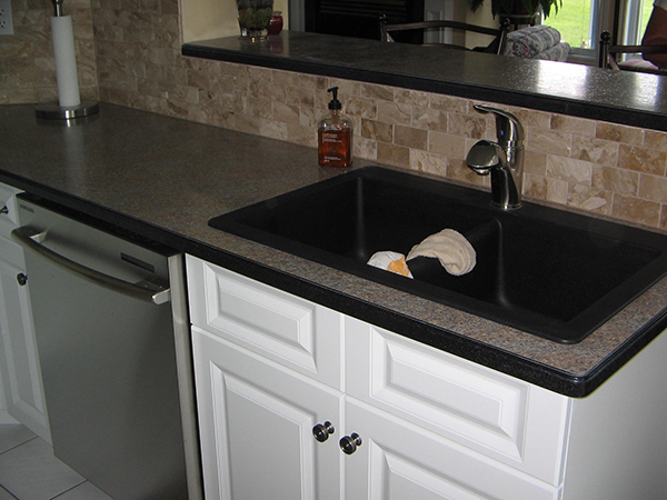 Laminate Countertop With Corian Edge Corian House